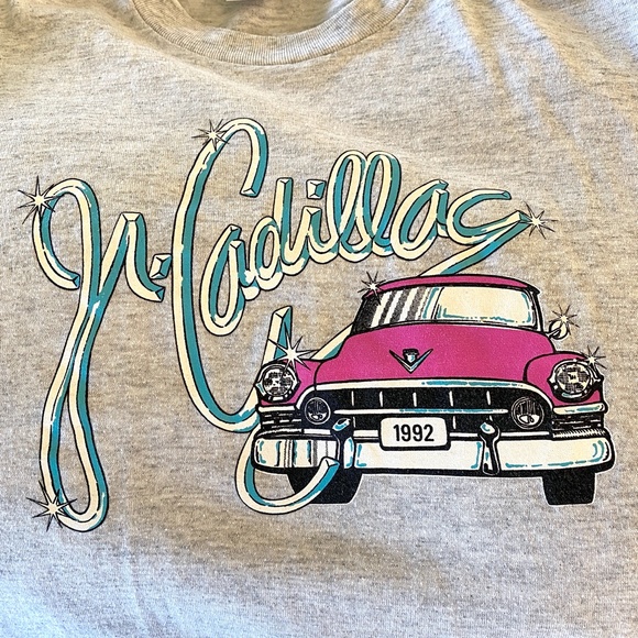 Jr Cadillac Band Vintage T Shirt Mens Size Large - Picture 4 of 12